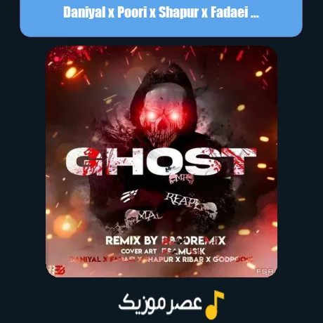 Daniyal x Poori x Shapur x Fadaei x Amir Ribar-Ghost