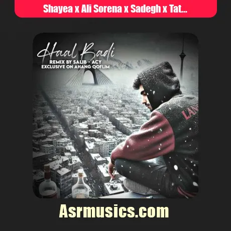 Shayea x Ali Sorena x Sadegh x Tataloo x Mehyad x Poori x Maslak-Hal Badi