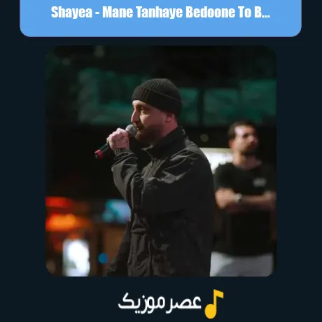 Shayea-Mane Tanhaye Bedoone To Boodam (Remix)